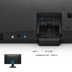 Monitor consumer benq gw2490c, 23.8", 1920 x 1080 pixeli, black, 3 ani garantie