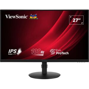 ViewSonic VA2708-HDJ consumer monitor, 27", 1920 x 1080 pixels, black, 2 years warranty