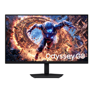 Samsung 32" LS32HG802ESXEN Monitor, 32 inch (81 cm), 16:9, IPS, 6144x3456/3072x1728, 165Hz/330Hz, 1ms GTG, 350 cd/m², 1000:1 Contrast