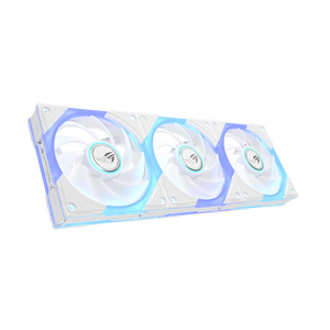 Asus ROG EURUX GR120 ARGB Triple Pack Case Fans, 12 cm, 2600 rpm, 3 Fans, RGB