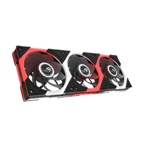 Asus ROG Eurux GR120 ARGB Reverse Case Fan, 12 cm, 3 Fans, RGB