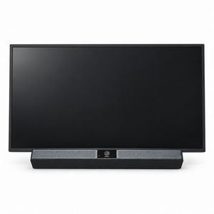 Monitor LED 43 inch Philips 43BDL3550Q/00, Digital Signage, 4K UHD, cu sistem videoconferință Bose Videobar VB1