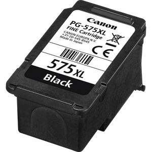 Canon pg-575xl bk inkjet cartridge, capacitate; 400 pagini, 15ml, compatibil cu:  the other products, software and hardware this product can be used with. pixma ts3550i, pixma ts3551i, pixma tr4750i, pixma tr4751i