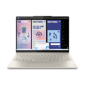 Lenovo Yoga 7 2-in-1 14ILL10 consumer laptop with Intel Core Ultra 7 256V processor, 14'' OLED, 16 GB LPDDR5x, 1 TB, Intel Arc Graphics 140V, Windows 11 Pro, 3 years warranty