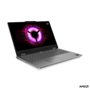 Lenovo LOQ Essential 15ARP11 gaming laptop with AMD Ryzen 5 150 processor, 15.6'' IPS, 16 GB DDR5, 512 GB, NVIDIA GeForce RTX 5050, 8GB GDDR7, no OS, 3 years warranty