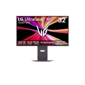 Monitor gaming lg 32gx870b-b.aeu, 32", 3840 x 2160 pixeli, black, 2 ani garantie