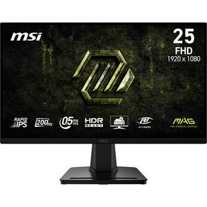 MSI MAG 256F E20 gaming monitor, 24.5", 1920 x 1080 pixels, black, 2 years warranty