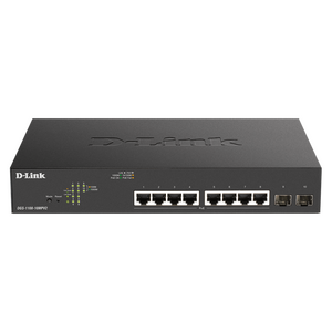 Switch d-link gigabit dgs-1100-10mpv2, 8 porturi
