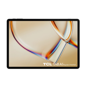Tableta tcl tab a1 plus nxtpaper, 12.2" 2.4k, 120hz, 6gb ram, 256gb, wifi, aerolite grey + flipcase + t-pen 2
