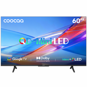 Coocaa QD-MiniLED 60CGNH71Z TV, 152 cm, FHD, Smart TV