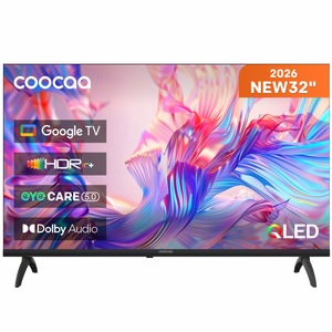 Coocaa QLED 32CGQH40Z TV, 80 cm, HD, Smart TV