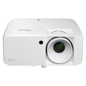 Optoma ZH361 Projector, DLP Laser FHD 1920*1080, 4,000 lumens, dynamic contrast 2,000,000:1, 16:9/4:3, 30,000 hours, max projection distance 9.8 m, max image size 7.62 m/300", 2x HDMI 2.0, USB-A power 1.5A, RS232, RJ45, audio out, 27-