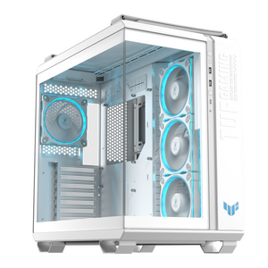 Case Asus TUF Gaming GT502 Horizon TG ARGB White, Mid Tower, White
