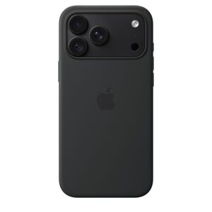iPhone 18 Pro Max Silicone Case with MagSafe - Black