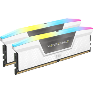Memorie ram corsair, rgb, dimm, ddr5, 32gb, 6000mhz, 1.4v, cl30, kit of 2, vengeance, xmp 3.0, alb