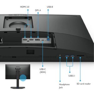 Monitor consumer benq sw272qn, 27", 2560 x 1440 pixeli, black, 3 ani garantie