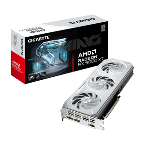 Placa video gigabyte radeon rx 9060 xt oc ice, 16gb gddr6, pci express 5.0, 128-bit