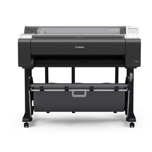 Canon multifunctional plotter TM-610M, A0 format, 36", functions: scanning, printing, 5 colors MBK/BK/C/M/Y, print resolution: 2,400 x 1,200 dpi, nozzle density: 1,200 dpi x 2 lines, print languages HP-GL/2, HP RTL, JPEG (ver. JFIF 1.02), CALS G4 (tr