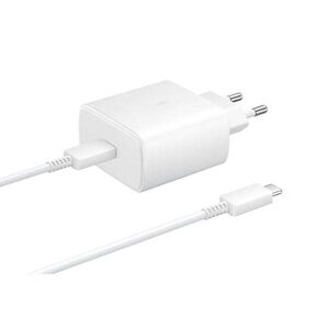 Samsung EP-TA865 65W/3.25A travel adapter (no cable) 1x USB Type-C white (bulk)