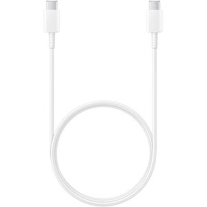 Samsung usb type-c to c cable (1m, 3a) white (bulk)