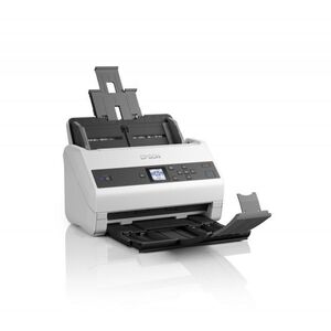 Scanner epson workforce ds-970, dimensiune a4, tip sheetfed, viteza scanare: 85 ppm mono si color, adf 100 coli, rezolutie optica 600 x 600dpi, duplex, senzor cis, tehnologie led, scanare catre bmp, jpeg, tiff, multi-tiff, pdf, searchable pdf, pdf/a, png,