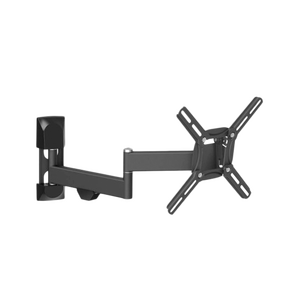 suport tv de perete, barkan 2400.b, fix, 13"- 43", vesa 200 x 200 mm, suporta pana la 25kg, negru