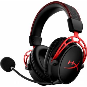 Casti cu microfon hp hyperx cloud alpha, wireless, negru