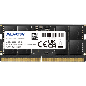 Memorie ram adata, sodimm, ddr5, 16gb, cl40, 4800mhz