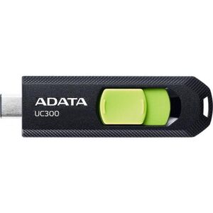 Usb flash drive adata 32gb, uc300, usb type-c, black