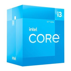 Procesor intel core i3-12100f 3.3ghz lga1700,  4 cores, 8 threads, max 89w, box