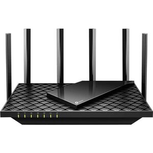 Router wireless tp-link gigabit archer ax73, ax5400, wifi 6, dual-band