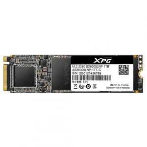 Ssd adata xpg sx6000 lite, 1tb, nvme, m.2