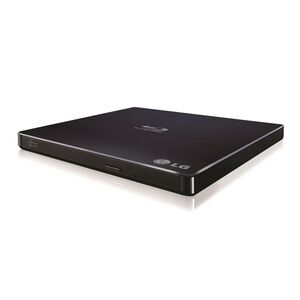 Unitate optica hitachi-lg, bp55eb40, blu-ray writer, 8x,  usb2.0, slim, negru, bulk
