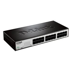 Switch d-link des-1024d, 24 porturi 10/100 mbps