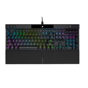 Tastatura gaming mecanica corsair k70 rgb pro, rgb, usb-c, negru