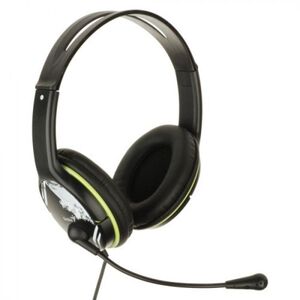 Casti cu microfon genius hs-400a, negru