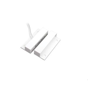 Contact magnetic alb, aparent, autoadeziv distanta maxima 2,54 cm, nc, set de 10 bucati