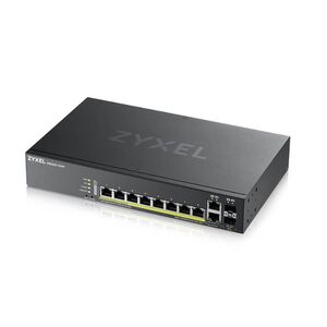 Switch zyxel gs2220-10, 10 port, 10/100/1000 mbps