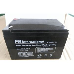 Acumulator stationar pentru ups 12a/12v, hgl12-12; 151mm x 99mm x 95mm;