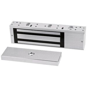 Electromagnet yale h-02cc, 500 kgf, alimentare 12vcc sau 24vc, contact monitorizare stare electromagnet.