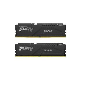 Memorie ram kingston fury beast, dimm, ddr5, 32 gb (2x16gb), cl40, 5200 mhz