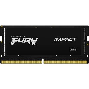 Memorie ram notebook kingston, sodimm, ddr5, 16gb, 5600mhz, cl40, 1.1v, fury