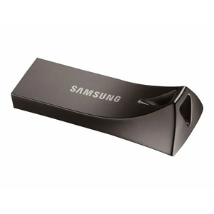 Memorie usb flash drive samsung 256gb bar plus, usb 3.1 gen1, titan gray