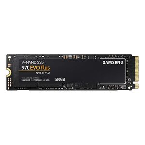 Ssd samsung 970 evo plus 500gb, nvme, m.2 2280