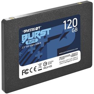 Ssd patriot burst elite, 120gb, sata iii