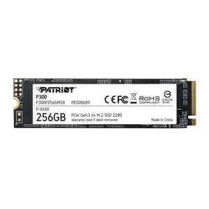 Ssd patriot p300 256gb, nvme, m.2 2280