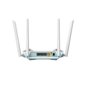 Router wireless d-link r15, ax1500, wi-fi 6, dual-band, gigabit