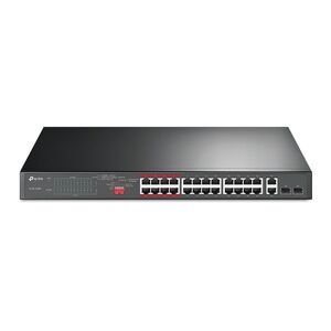 Switch tp-link tl-sl1226p, 24 port, 10/100/1000 mbps