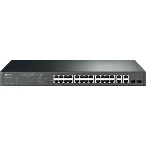 Switch tp-link tl-sl2428p, 24 port, 10/100mbps