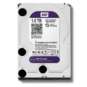 Hdd wd purple, 1tb, 5400rpm, sata iii